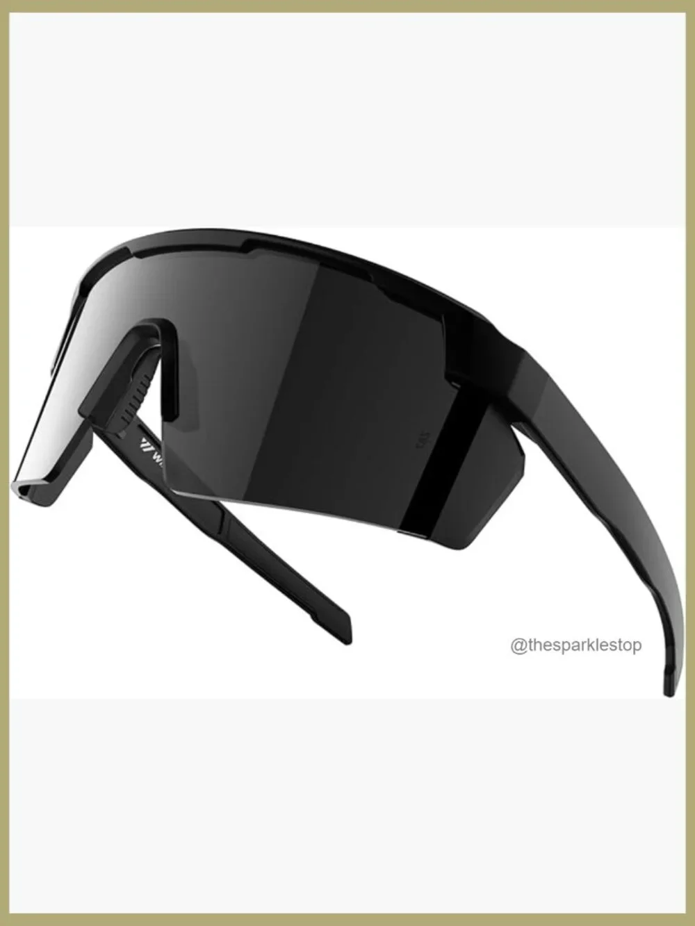 X-Large TR90 Wrap Sunglasses UV400 Protection Sports